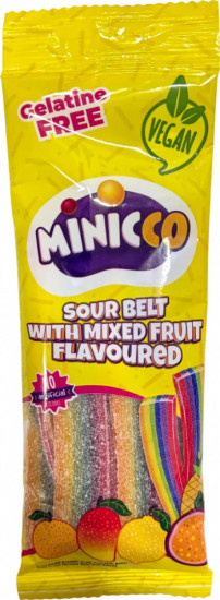 Жевательный мармелад «Sour Belt Rainbow»