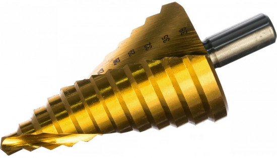 Сверло ступенчатое