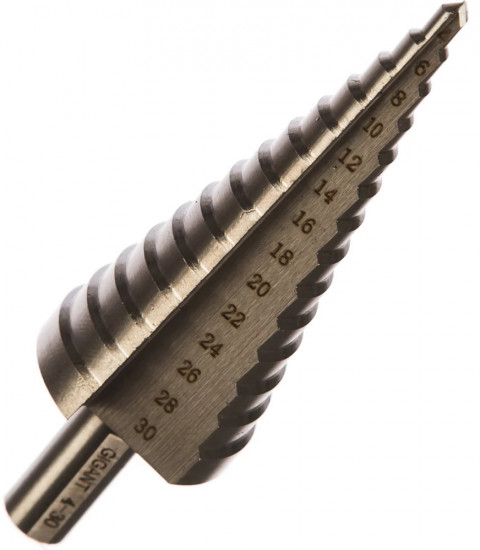 Сверло ступенчатое