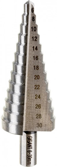 Сверло ступенчатое