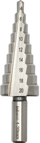 Сверло ступенчатое