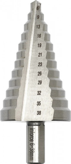 Сверло ступенчатое