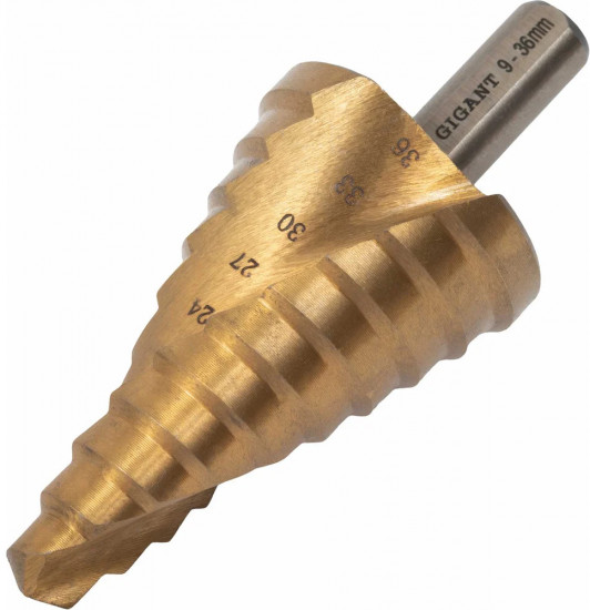 Сверло ступенчатое