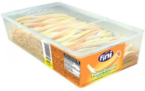 Жевательный мармелад с начинкой манго-йогурт «Палочки»