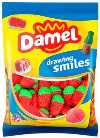 Мармелад жевательный «Клубника»