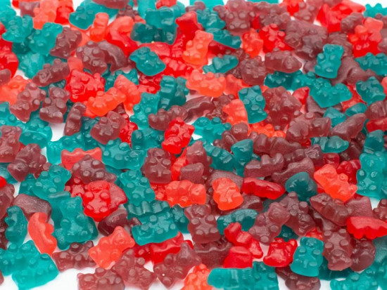 Мармелад со вкусом винограда и лаванды «Мишки»