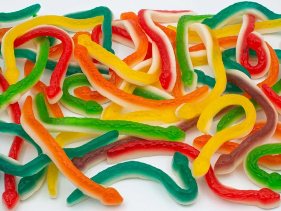 Мармелад «Змейки ассорти»