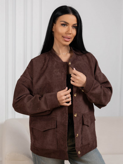 Бомбер женский