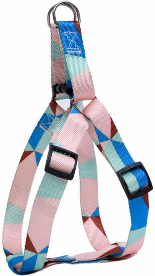 Шлейка с поводком для собак регулируемая «Пикси»