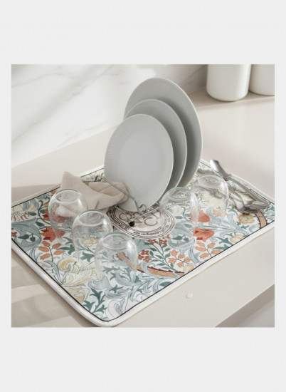 Нано-коврик для сушки посуды