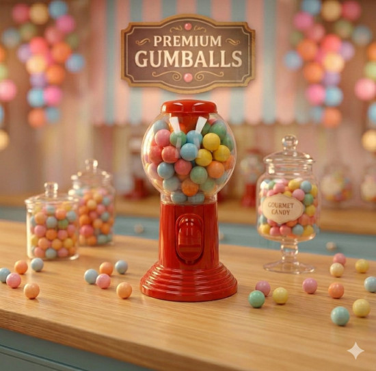 Диспенсер Bubble Gum Machine