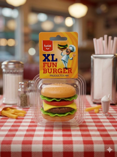 Жевательный мармелад «Бургер XL»