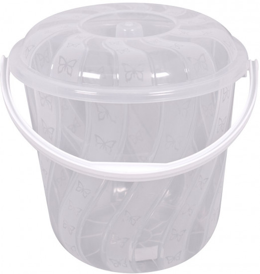 Ведро с крышкой