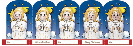 Шоколадные фигурки «Ангелочки»