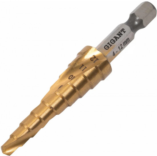 Сверло ступенчатое