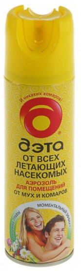 Репеллент от комаров и мух