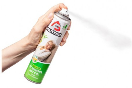 Аэрозоль от насекомых