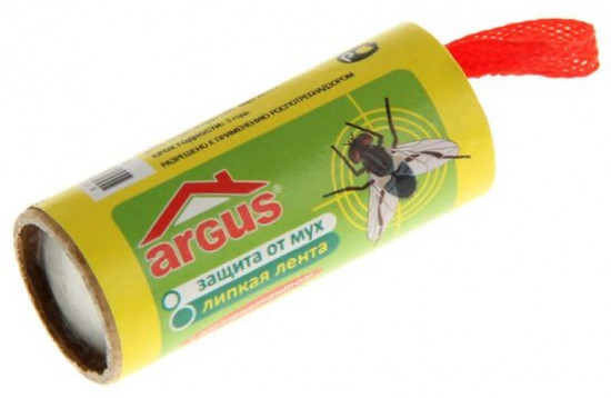 Липкая лента от мух