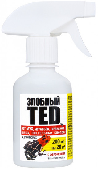 Спрей от мух «Злобный ТЭД»