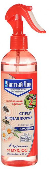 Спрей от мух и ос