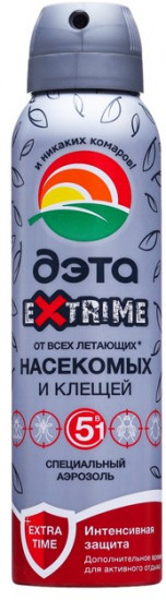 Аэрозоль специальный от всех летающих и клещей