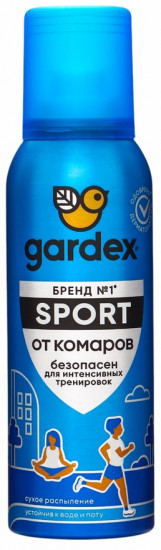 Аэрозоль от комаров «Sport»