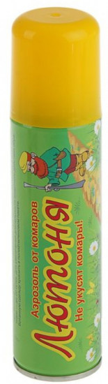 Репеллент «Лютоня»