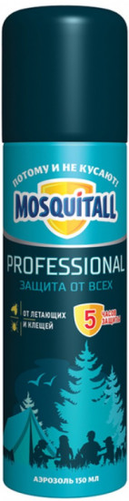 Аэрозоль от летающих насекомых и клещей репеллентный