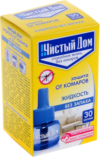 Дополнительный флакон-жидкость от комаров «30 ночей»