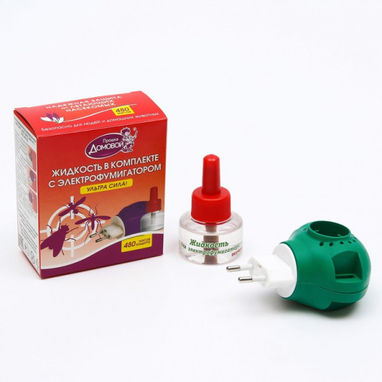 Комплект от комаров «Ультра сила»