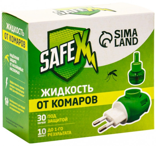 Комплект для защиты от комаров