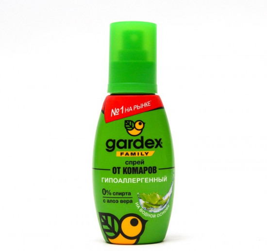 Спрей репеллентный от комаров «Family»