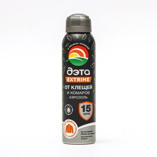 Средство акарицидно-репеллентное от клещей и комаров