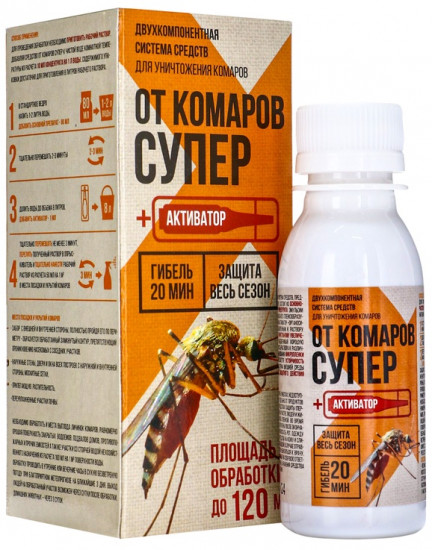 Средство от комаров «Супер»