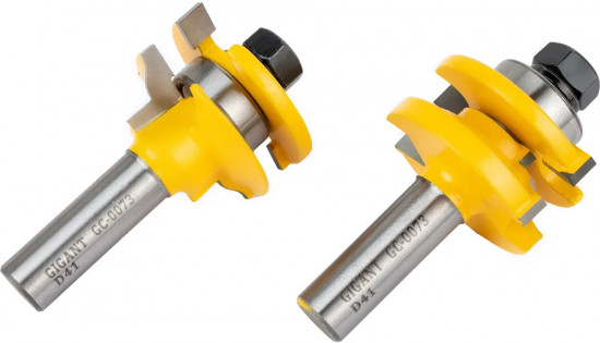 Набор фрез комбинированных рамочных