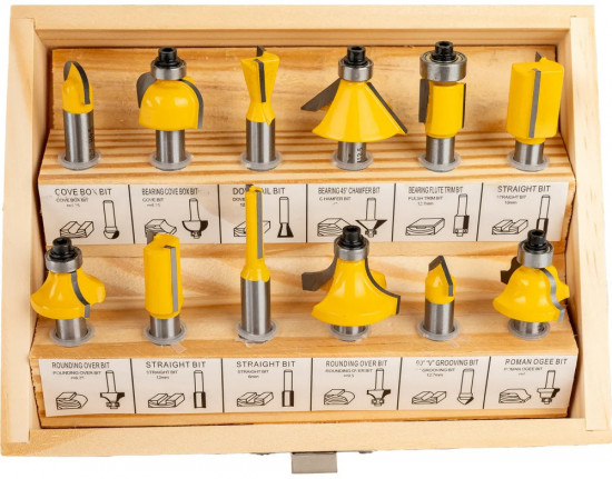 Набор фрез для декоративного применения