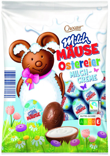 Яйца шоколадные «Milch Mause»