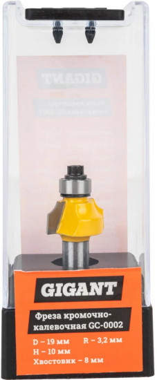 Фреза кромочно калевочная