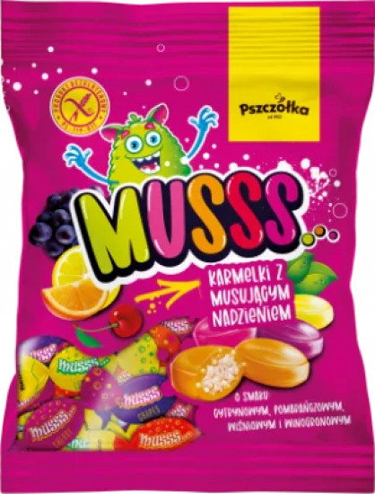 Конфеты карамельные «Musss»