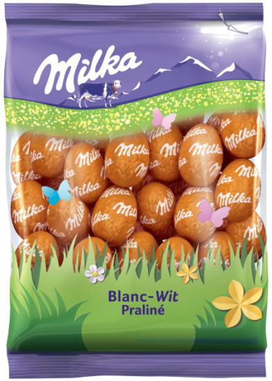 Яйца шоколадные «Blanc Wit Praline»