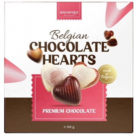 Шоколадные конфеты «Chocolate hearts»