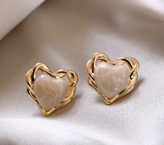 Серьги «Сердечки»