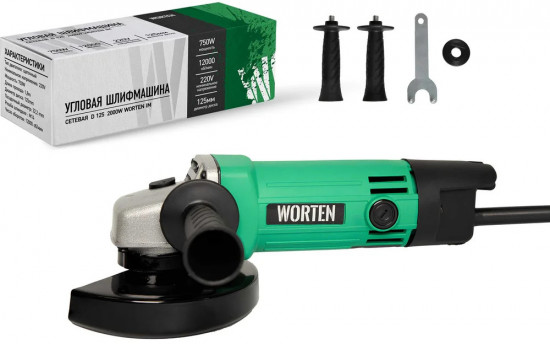 Угловая шлифовальная машина КА-90000346