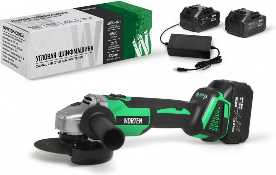 Угловая шлифовальная машина КА-90000588