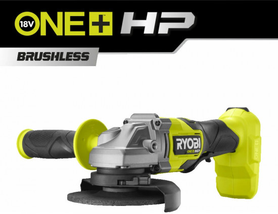 Угловая шлифовальная машина ONE+ RAG18X-0