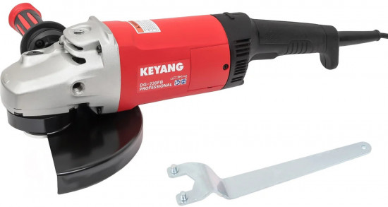 Угловая шлифовальная машина DG-230FB