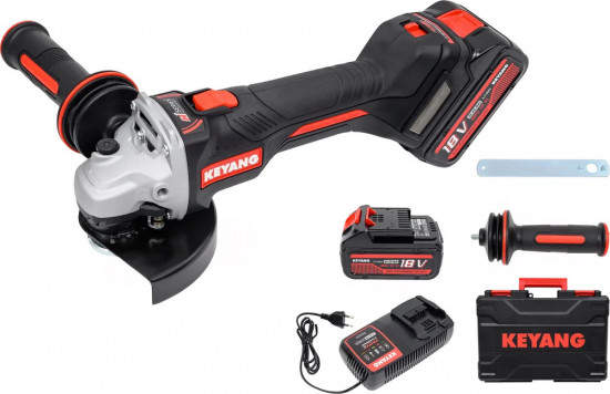 Угловая шлифовальная машина DG20BLH-125SV