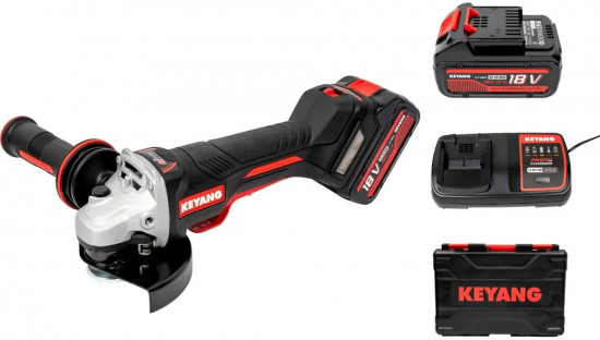 Угловая шлифовальная машина DG20BLH-125PV