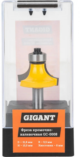 Фреза кромочно калевочная