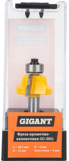 Фреза кромочно калевочная